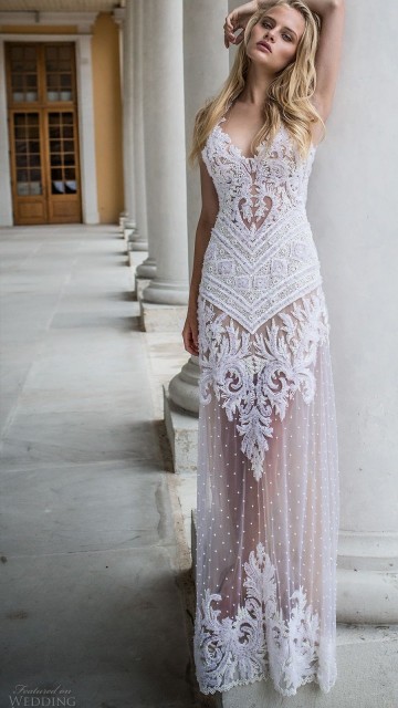 Dress with gorgeous embroidery