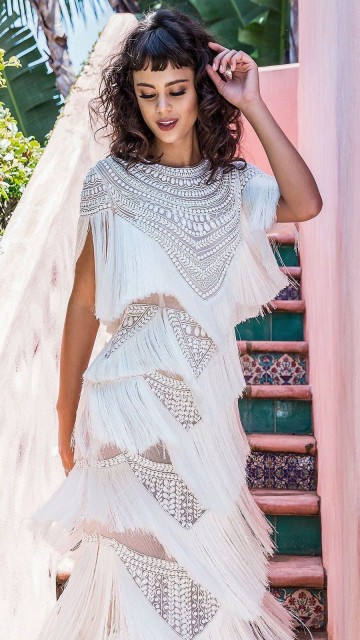 Dress with gorgeous embroidery