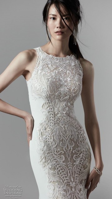 Dress with gorgeous embroidery