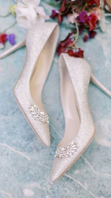 Weeding Shoes