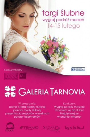 14-15 February 2015 Wedding Fair in Gallery Tarnovia