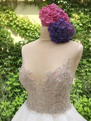 Albasari wedding dress from the 2018 Gala collection