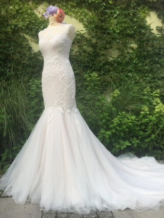 Wedding dress Asha Gala collection 2018