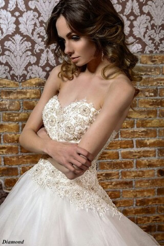 What about Diamond? - ONA wedding dresses
