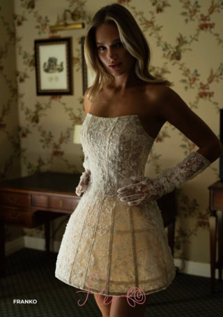 Not every wedding dress has to be classic....