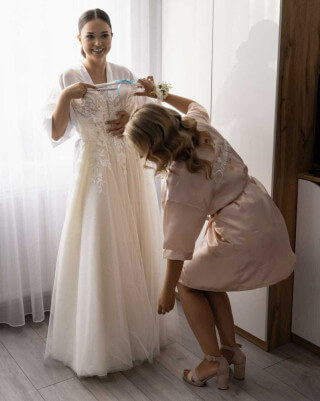 Kilka zdjęć z zaślubin Pani Natalii