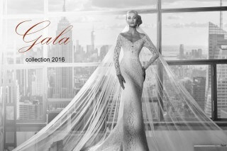 Collection of Gala wedding dresses 2016 soon