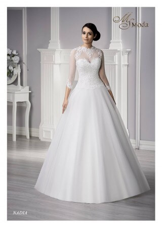 The collection of MS Moda 2015 wedding dresses is now on sale