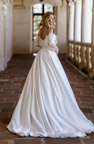 Kolekcja sukien ślubnych MS Moda 2026 Château Blanc