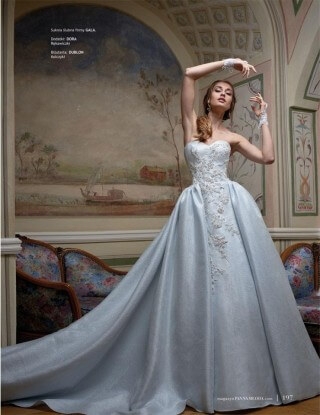 MANOLI wedding dress GALA 2016 collection