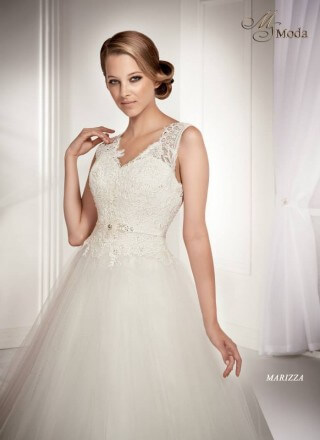 Suknia ślubna MS Moda model Marizza 2014