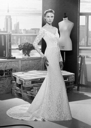 Wedding dress NANAKO collection Gala 2016