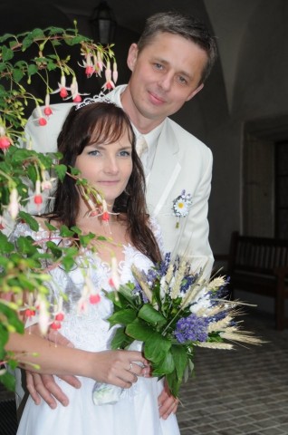 Niezwykle ciepła i skromna Pani Emilia wraz z mężem