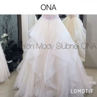 Nowa suknia Maxima Bridal