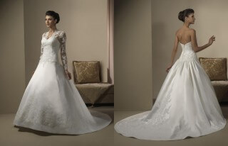 Nowy model sukni ślubnej z kolekcji Venus 2012 - VE8923