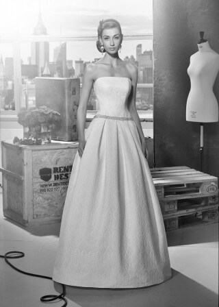 Wedding dress OLIMPIA collection GALA 2016