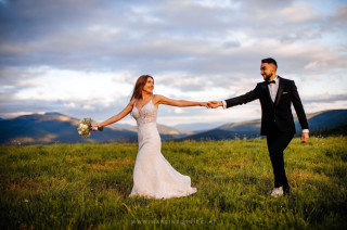 Mrs. Agnes and her husband