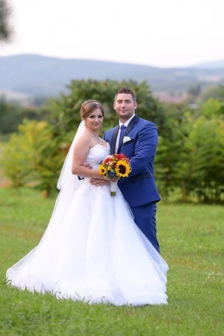 Mrs. Amelia and her husband