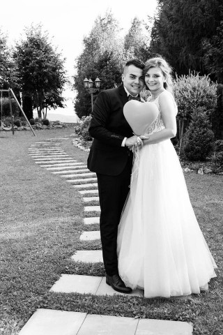 Pani Kasia wraz z mężem