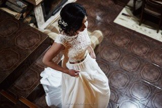 Mrs. Marzena and her husband in a wonderful wedding session.