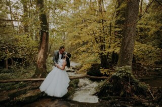 Pani Patrycja wraz z mężem