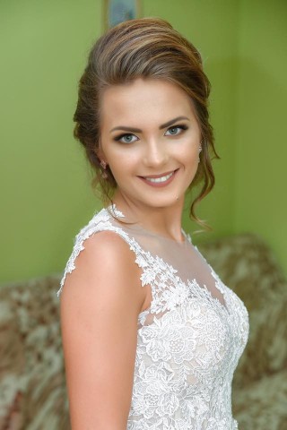 Pani Sandra z mężem