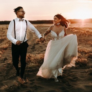 Pani Sylwia wraz z mężem