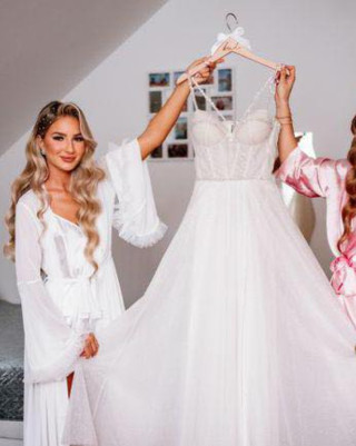 Pani Wiktoria wraz z mężem