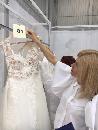 Beautiful Ms Moda wedding dresses