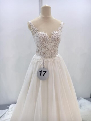 A foretaste of the collection of wedding dresses Gala 2018