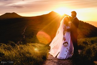 Romantyczna sesja Pani Emilii wraz z mężem