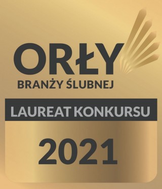 Salon Mody Ślubnej ONA laureatem plebiscytu Orły Branży Ślubnej 2021