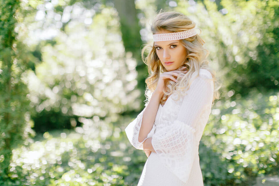 Image session of wedding dresses Gala 2018