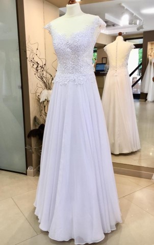 Wedding dress Sofia collection Gala in white