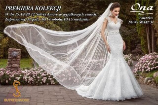 Collection of wedding dresses Su tres Amore 2016