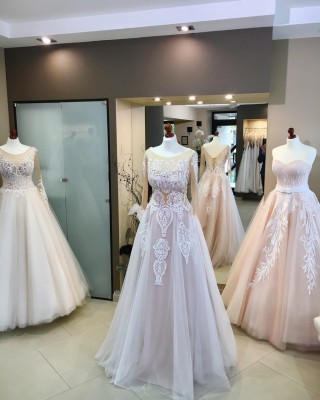Wedding dresses Su très Amore Poland collection 2018