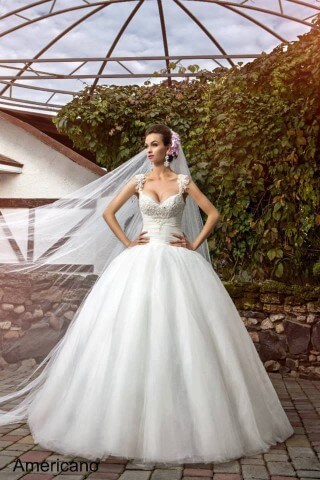 Su très Amore Poland dress AMERICANO