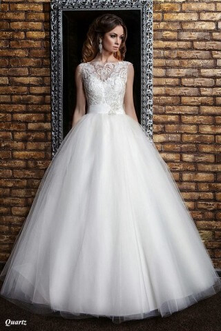 Su très Amore Polska wedding dress QUARTZ