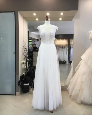 Suknia Claire z kolekcji MS Moda 2020 dostępna w salonie