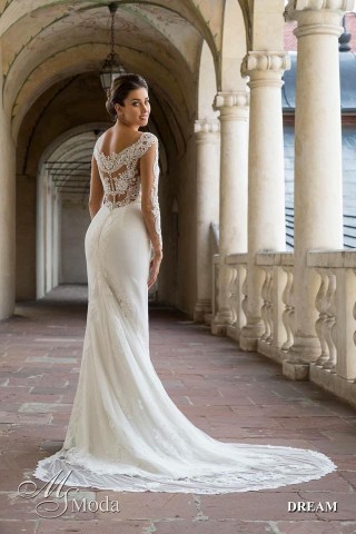 Dream dress from the Ms Moda collection