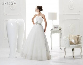 Suknia ślubna IRGA SPOSA CORALLO 2014 - 10%