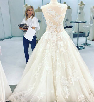 Amily Wedding Dress Collection Gala 2018