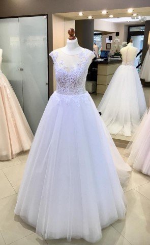 Wedding dress of the company Gala 2018 model Asta