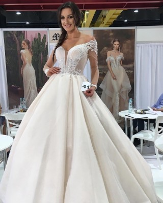 Suknia z nowej kolekcji Maxima Bridal