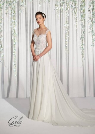 Gala 2017 wedding dresses from Saturday in our salon