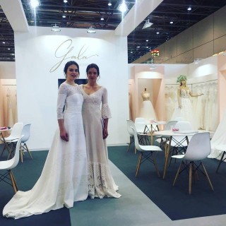 Wedding dresses from the Gala 2019 collection at Interbride