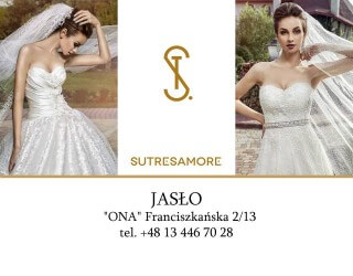 Su Tres Amore wedding dresses in our salons