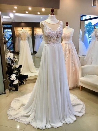 Wedding dress Sutres Amore 2018 model 13