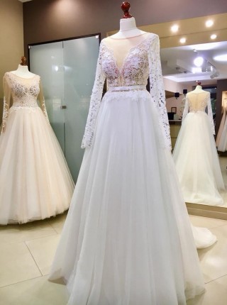 Wedding dress Sutres Amore 2018 model 14