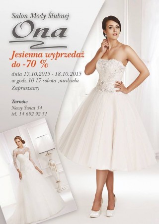 TOTAL SALE WEDDING DRESSES 2015 !!!